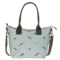 Sophie Allport Garden Birds Oilcloth Mini Oundle Bag | James Anthony Collection