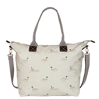 Sophie Allport Hare Oilcloth Oundle Bag | James Anthony Collection