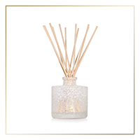 Thymes Frasier Fir Flocked Petite Reed Diffuser | James Anthony Collection