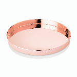 Viski Summit Copper Serving Tray | James Anthony Collection