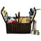 Picnic at Ascot Surrey Willow Picnic Basket with Service for 2 with Coffee Set - Aegean
