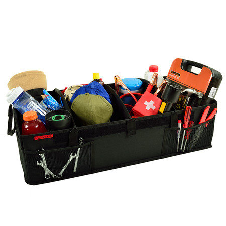 Picnic at Ascot Ultimate Trunk Organizer | James Anthony Collection