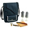 Picnic at Ascot Insulated Wine and Cheese Cooler Tote for 2 - Navy | James Anthony Collection