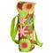 Picnic at Ascot Insulated Wine Bottle Tote with Shoulder Strap - Floral | James Anthony Collection