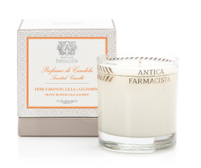 Antica Farmacista Orange Blossom, Lilac & Jasmine Scented Candle | James Anthony Collection