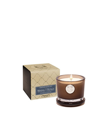 Aquiesse Moonlit Petals Small Candle | James Anthony Collection
