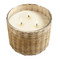 Hillhouse Naturals Grapefruit Persimmon Handwoven Candle 3 Wick | James Anthony Collection