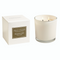Hillhouse Naturals Belgian Linen White 2 Wick Candle | James Anthony Collection