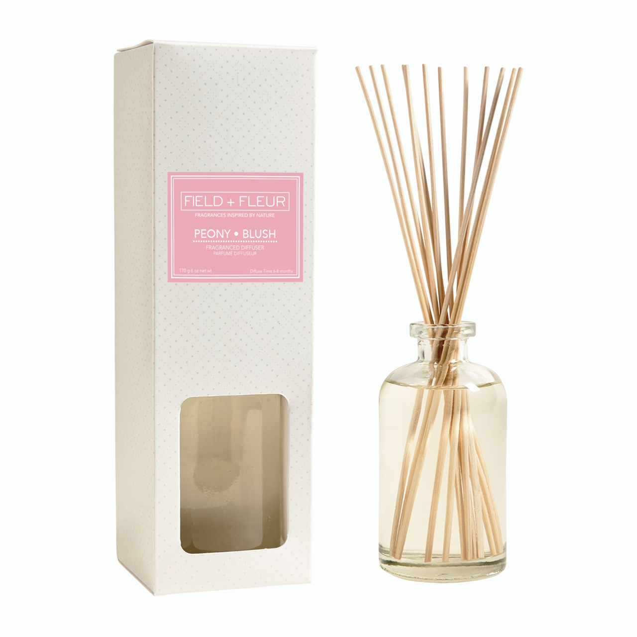 Hillhouse Naturals Field+Fleur Reed Diffuser