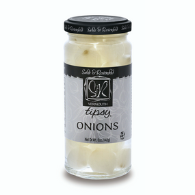 Sable & Rosenfeld Vermouth Tipsy Onions | James Anthony Collection