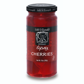 Sable & Rosenfeld Whisky Tipsy Cherries | James Anthony Collection