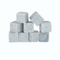 Viski Glacier Rocks - Soapstone Cubes (Set of 9) | James Anthony Collection