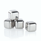 Viski Glacier Rocks - Small Stainless Steel Cubes | James Anthony Collection