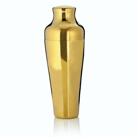 Viski Belmont Gold Cocktail Shaker | James Anthony Collection