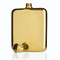 Viski Belmont Gold Plated Flask | James Anthony Collection