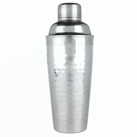 Viski Admiral Hammered Shaker | James Anthony Collection