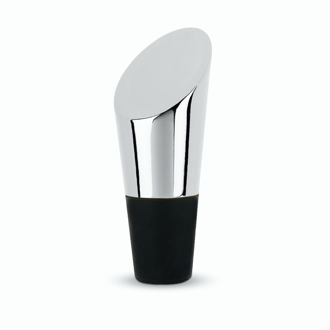 Viski Admiral Heavyweight Stainless Steel Bottle Stopper