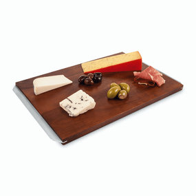 Viski Admiral Acacia Wood Cheese Board | James Anthony Collection