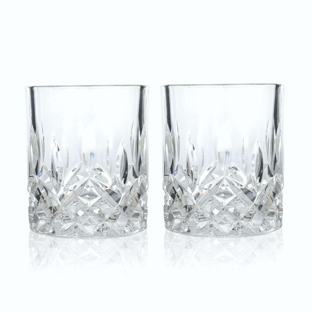 Viski Admiral Crystal Whisky Tumbler Set | James Anthony Collection