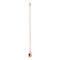 Viski Summit 40cm Copper Weighted Barspoon | James Anthony Collection