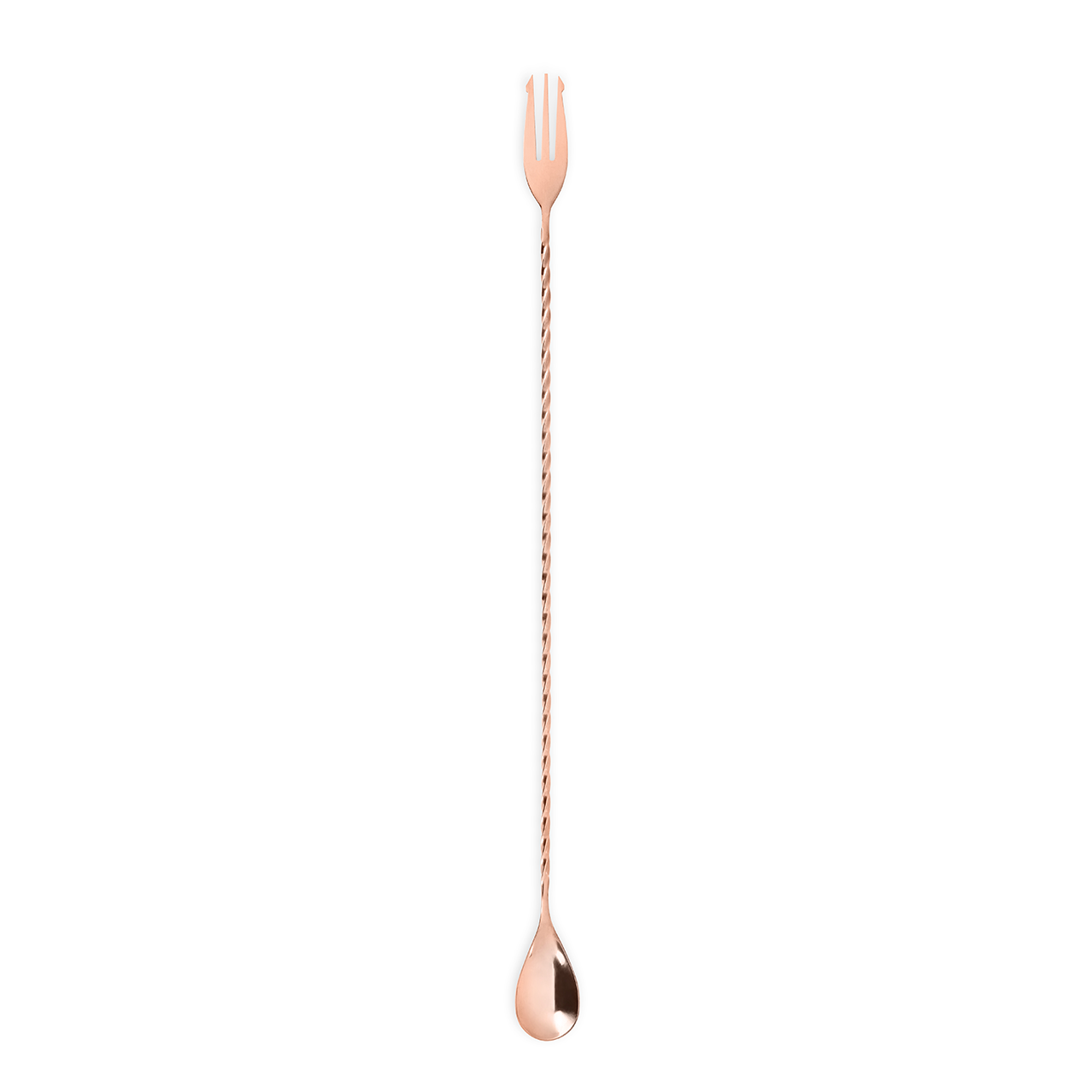 Viski Summit Trident Bar Spoon - Thumbnail 4