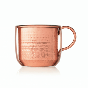 Thymes Simmered Cider Copper Cup Candle