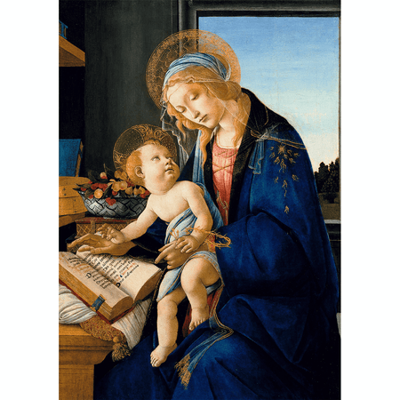 Madonna of The Book Christmas Card | James Anthony Collection