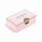 Louis Sherry Chocolates 2-Piece Camellia Pink Tin | James Anthony Collection
