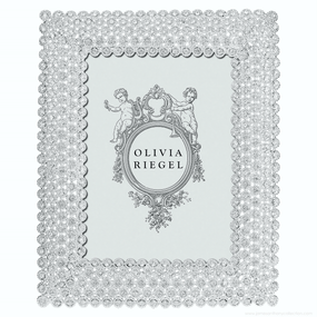 Olivia Riegel Silver Alexis 5" x 7" Frame | James Anthony Collection