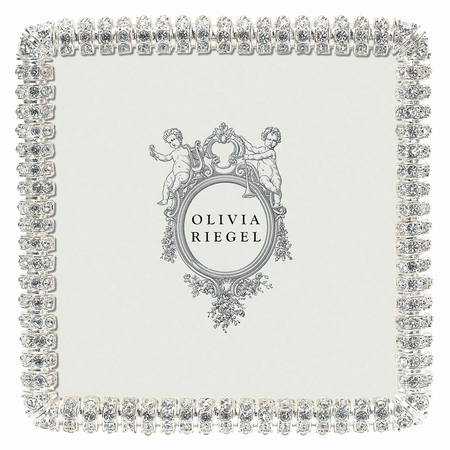 Olivia Riegel Crystal Chelsea 4" x 4" Frame