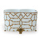 Scalamandre Baldwin Quatrefoil Planter (ACBS-223-16) | James Anthony Collection