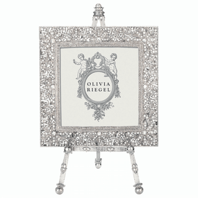 Olivia Riegel Windsor 4" X 4" Frame On Easel | James Anthony Collection