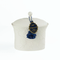 SEDA France Bleu et Blanc Delphinium Two-Wick Ceramic Candle | James Anthony Collection