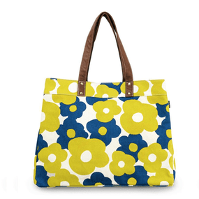 Maika Hana Canvas Carryall Tote | James Anthony Collection