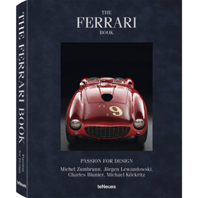 The Ferrari Book - Passion for Design | James Anthony Collection