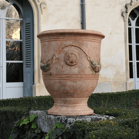 La Madeleine Anduze Pottery Vases D'Anduze Tradition | James Anthony Collection