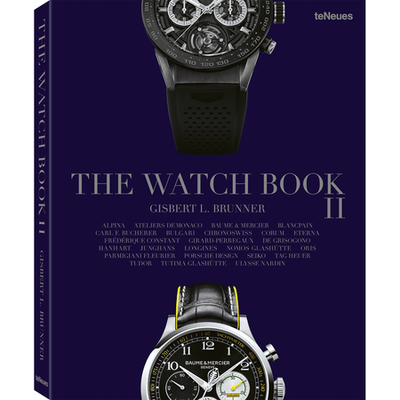 The Watch Book II 9783832734213 | James Anthony Collection