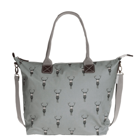 Sophie Allport Highland Stag Oilcloth Oundle Bag | James Anthony Collection
