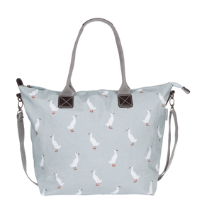 Sophie Allport Runner Duck Oilcloth Oundle Bag | James Anthony Collection