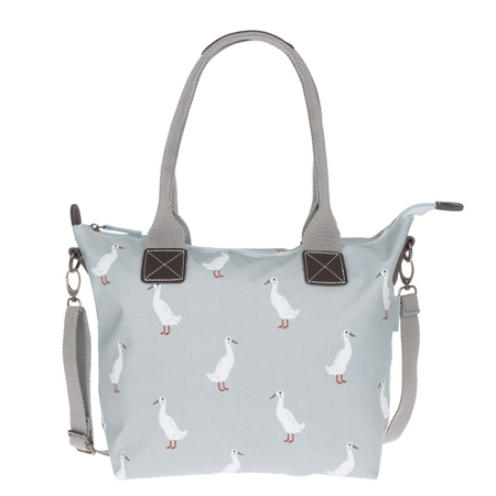 Sophie Allport Runner Duck Oilcloth Mini Oundle Bag | James Anthony Collection