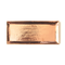 Rosy Rings Hammered Rose Gold Tray | James Anthony Collection