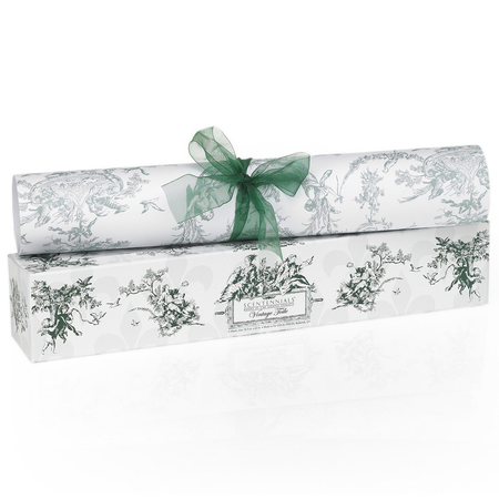 Scentennial Vintage Toile Dark Green Scented Drawer Liners - vt02 | James Anthony Collection