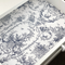 Scentennial Vintage Toile Blue/Gray Scented Drawer Liners - VT01 | James Anthony Collection