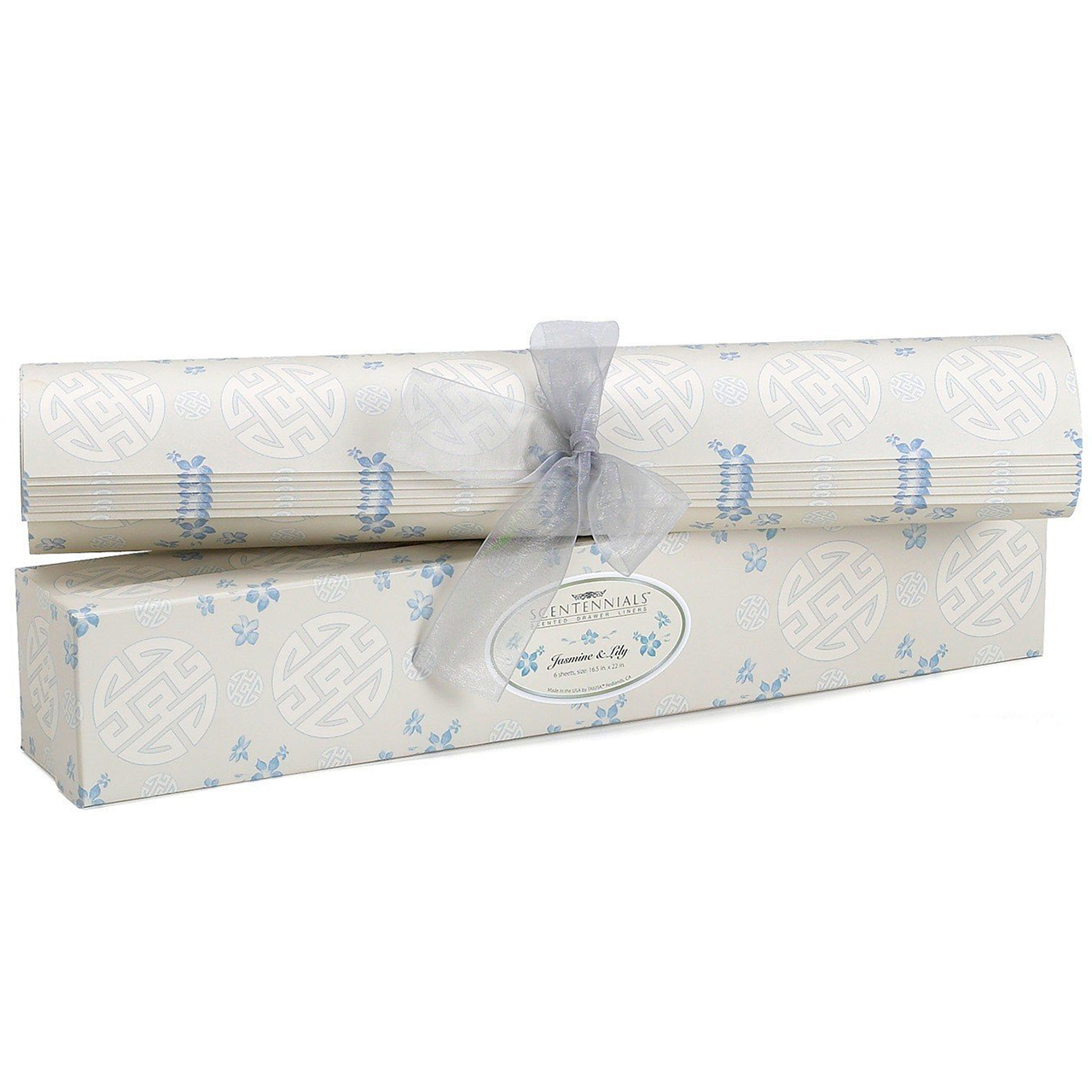 Scentennials Products Jasmine & Lily Scented Drawer Liners - Thumbnail 2