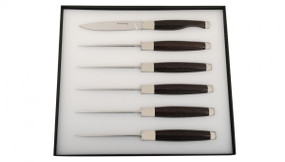 NONTRON TD T6 Steak Knives In Ash Tree