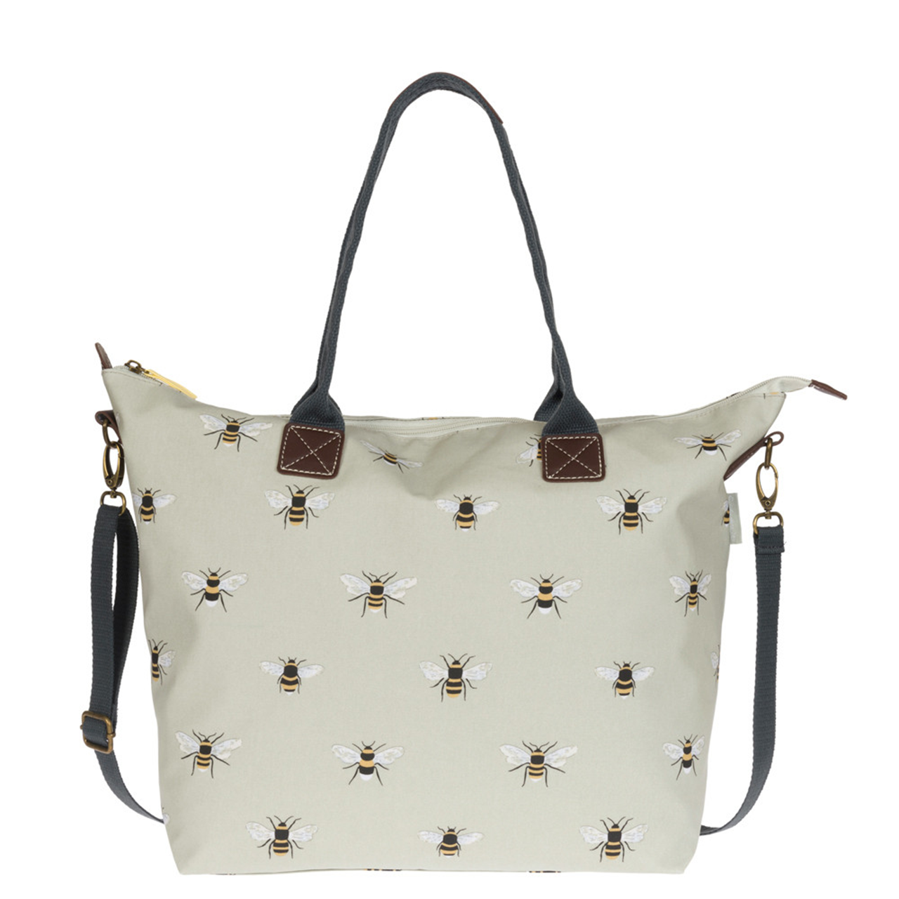 Bee kind logo tote bag