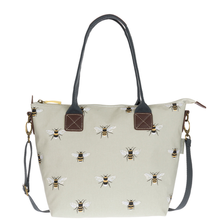 Sophie Allport Bees Oilcloth Mini Oundle Bag | James Anthony Collection