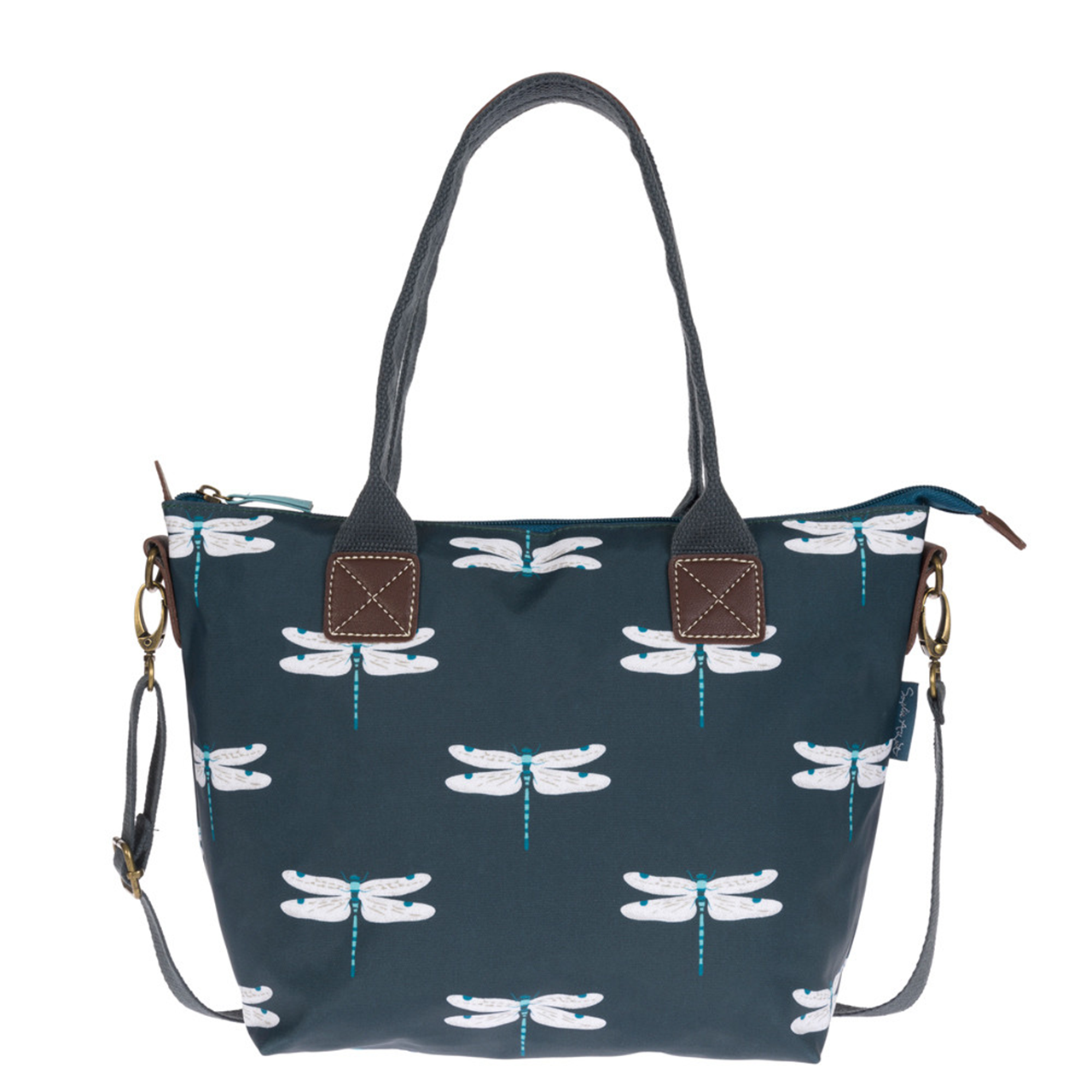 oilcloth shoulder bag