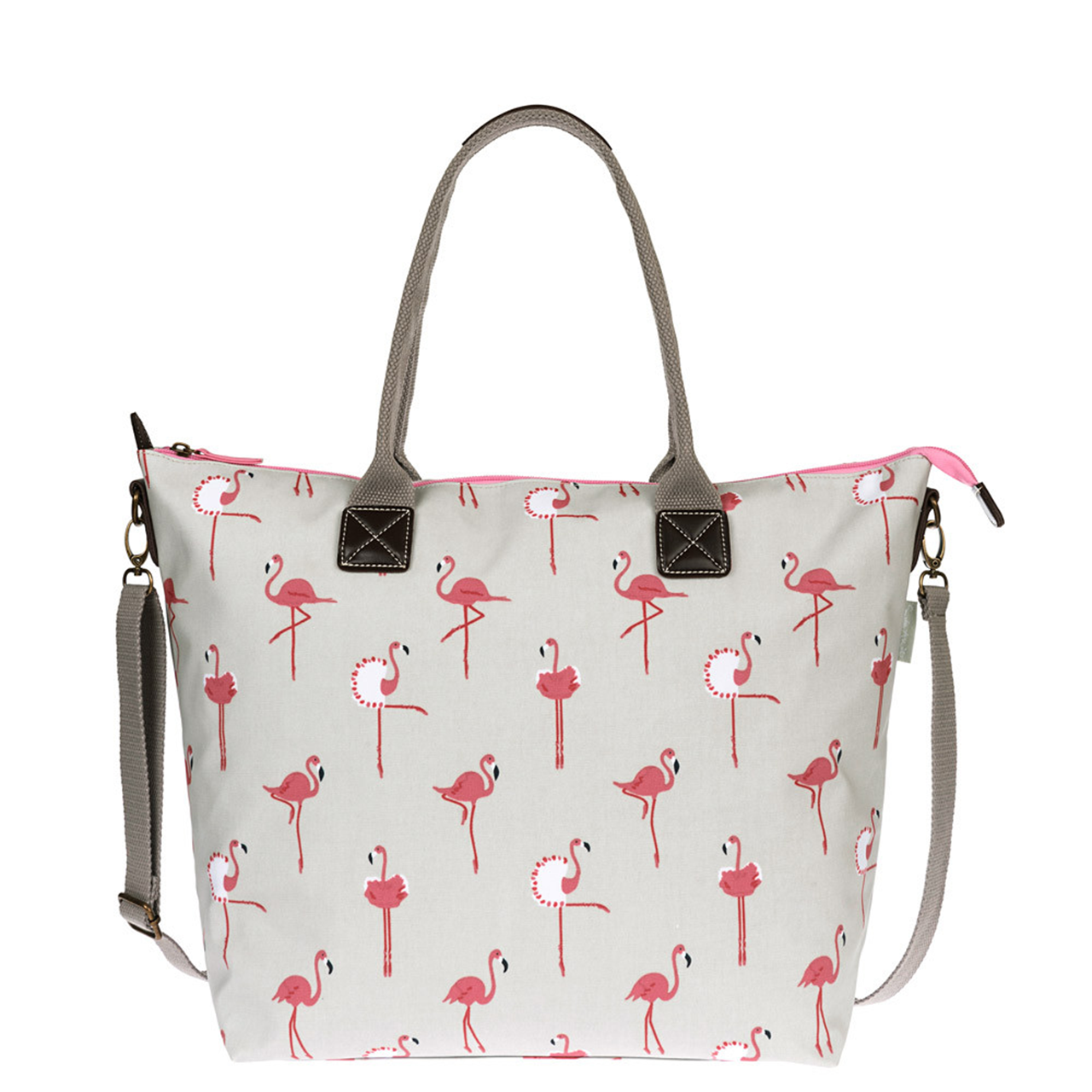Felt Flamingo Bag