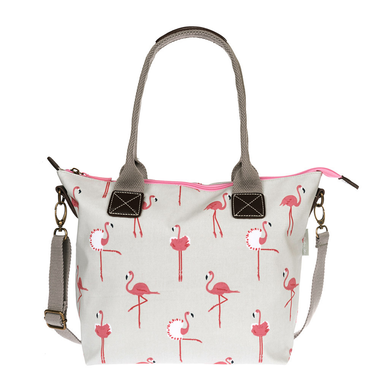 oilcloth shoulder bag